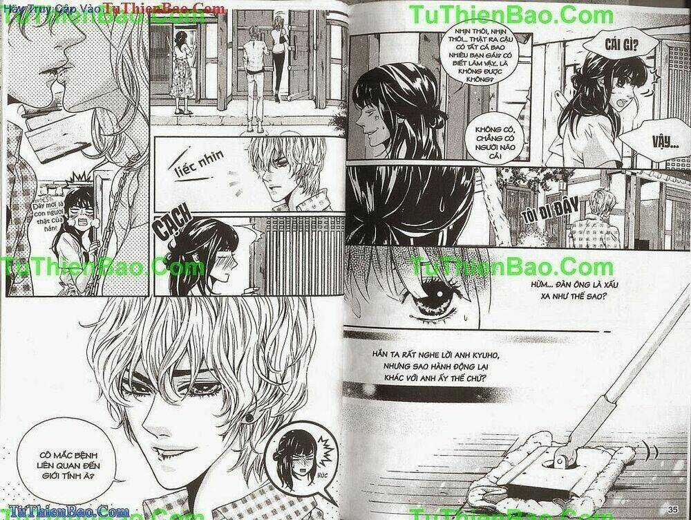 Hồ Ly Lãng Mạn Chapter 3 trang 18