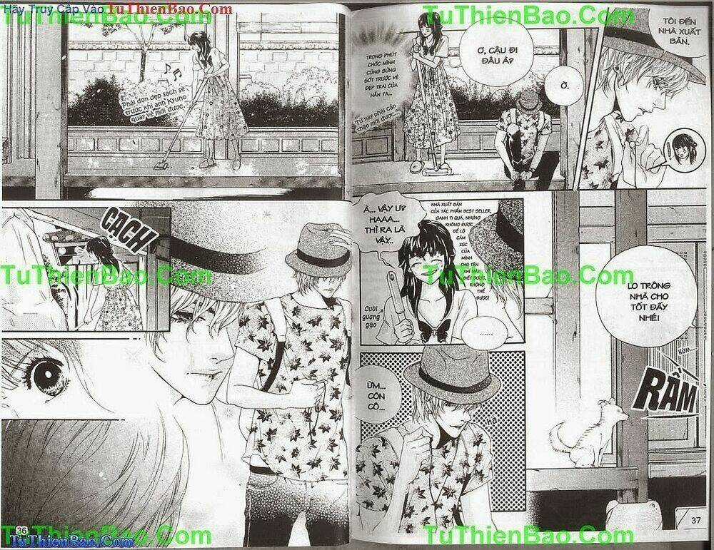 Hồ Ly Lãng Mạn Chapter 3 trang 19