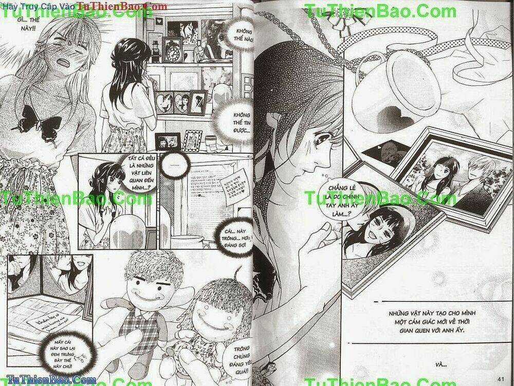 Hồ Ly Lãng Mạn Chapter 3 trang 21