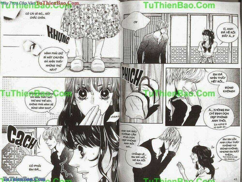 Hồ Ly Lãng Mạn Chapter 3 trang 22