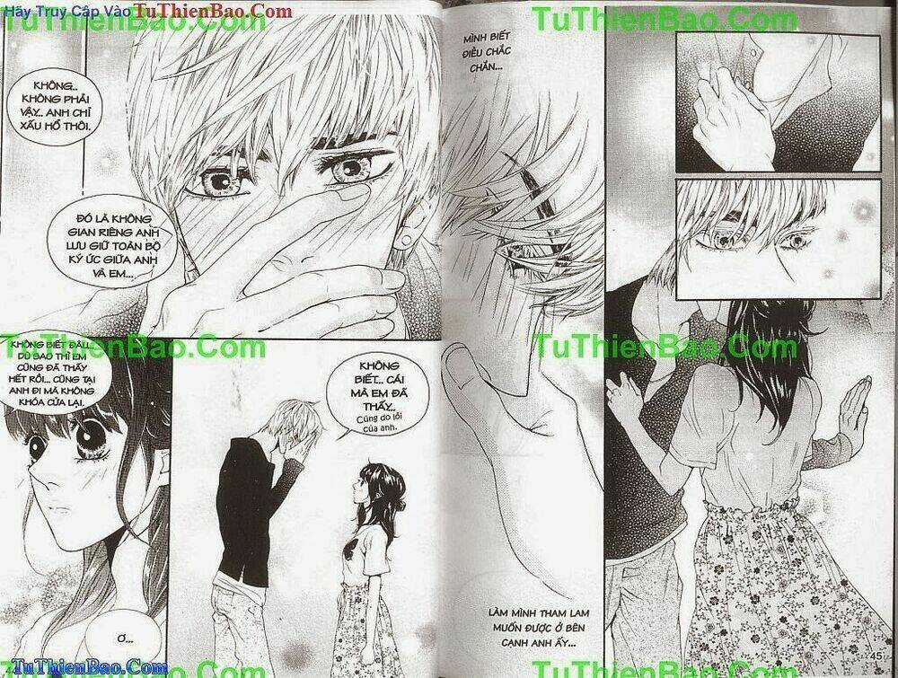 Hồ Ly Lãng Mạn Chapter 3 trang 23