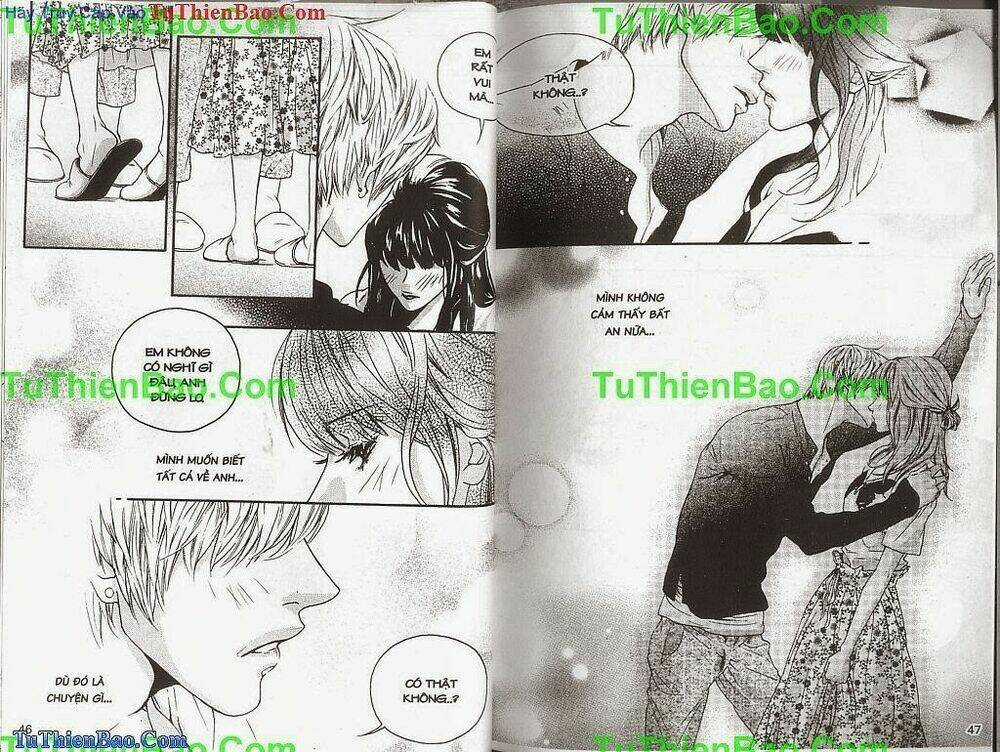 Hồ Ly Lãng Mạn Chapter 3 trang 24