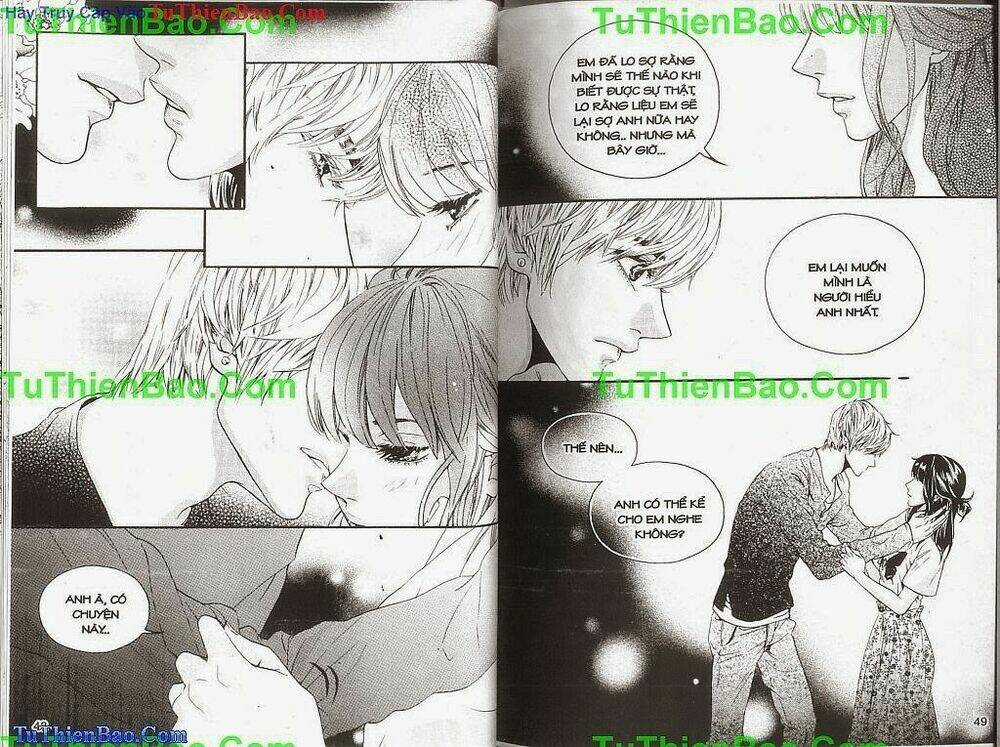 Hồ Ly Lãng Mạn Chapter 3 trang 25