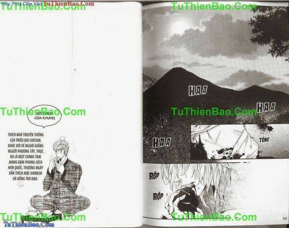 Hồ Ly Lãng Mạn Chapter 3 trang 27