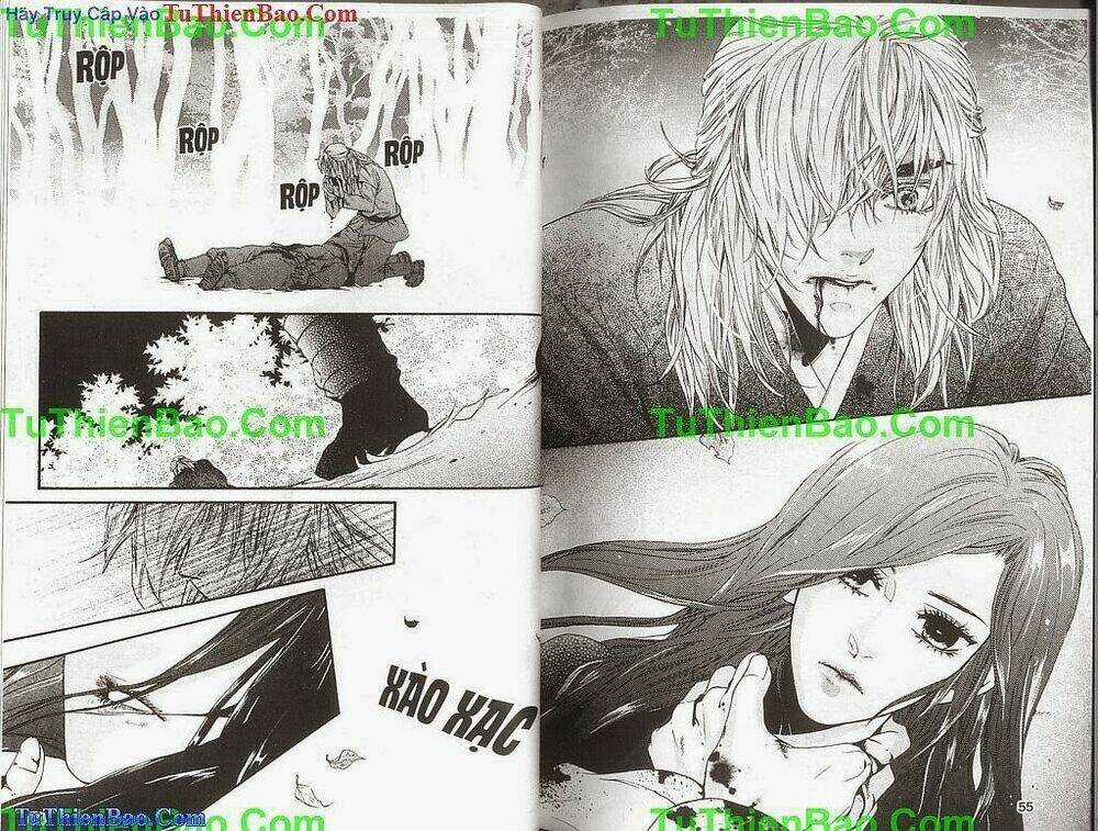 Hồ Ly Lãng Mạn Chapter 3 trang 28