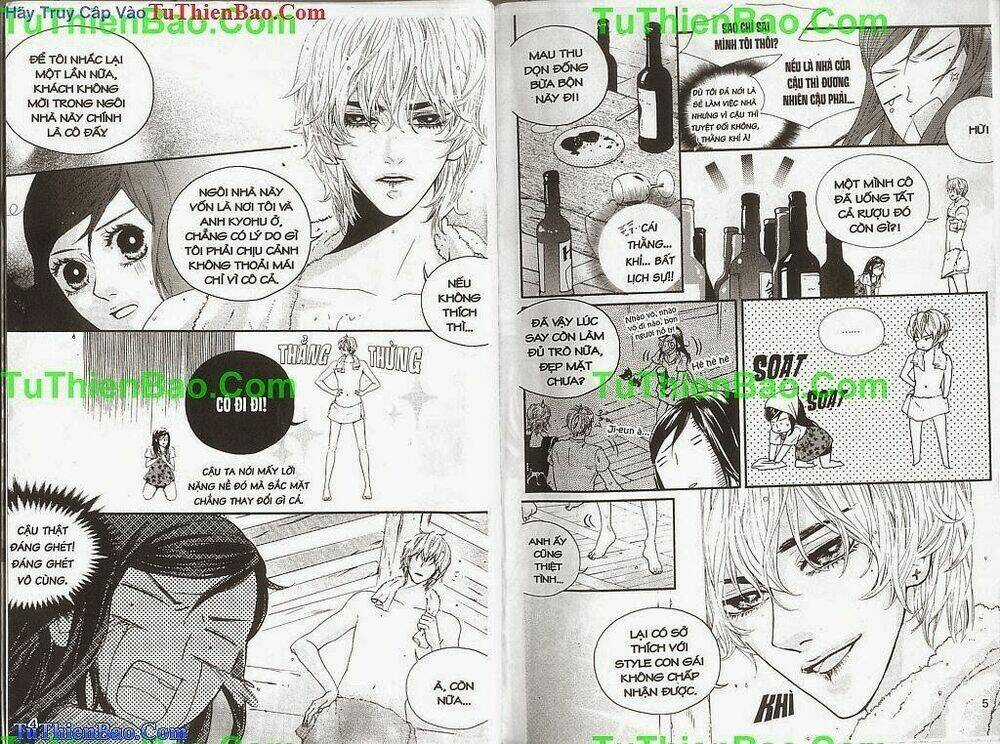 Hồ Ly Lãng Mạn Chapter 3 trang 3