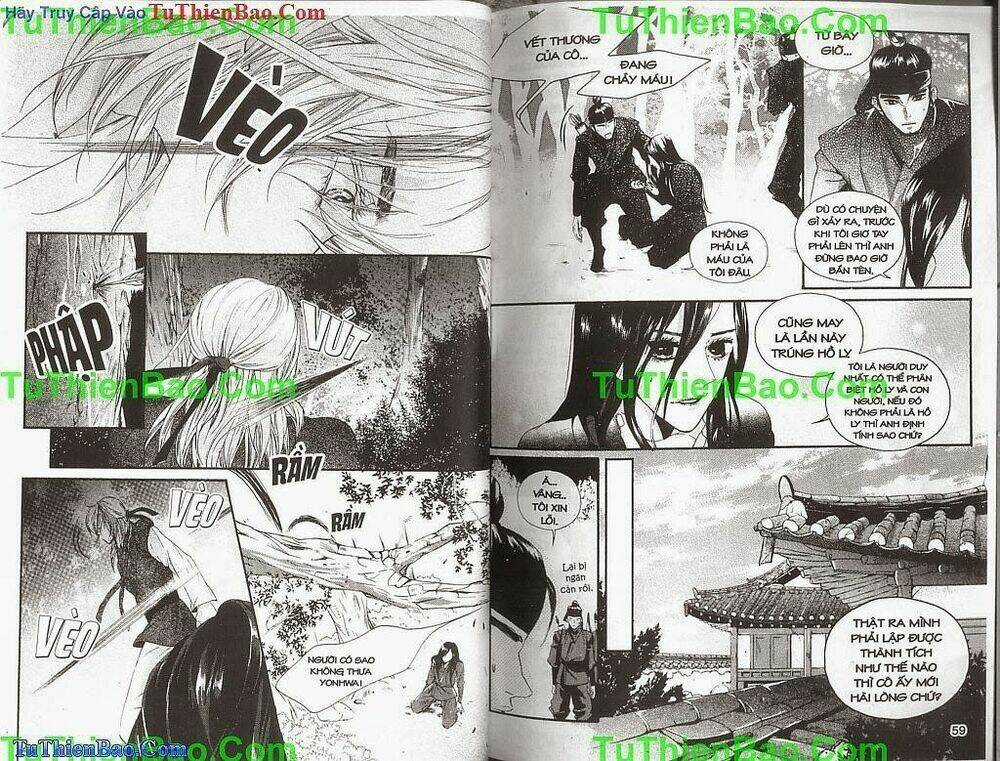 Hồ Ly Lãng Mạn Chapter 3 trang 30