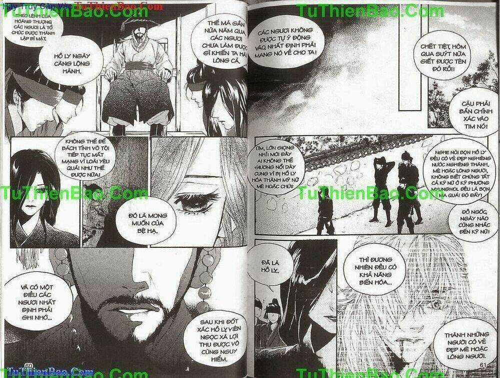 Hồ Ly Lãng Mạn Chapter 3 trang 31