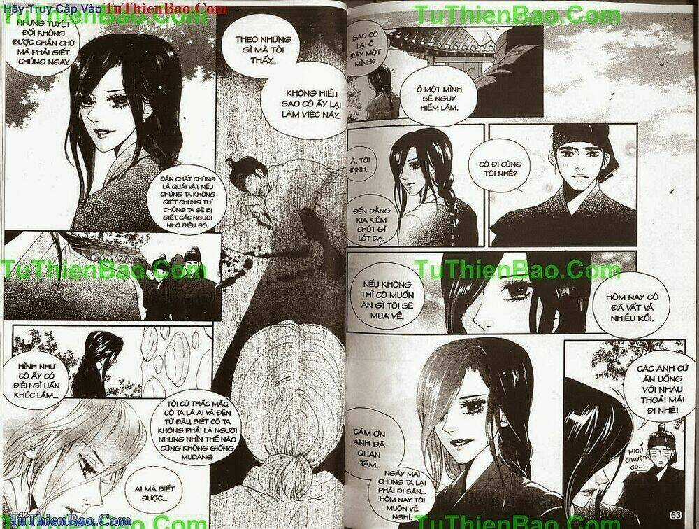 Hồ Ly Lãng Mạn Chapter 3 trang 32