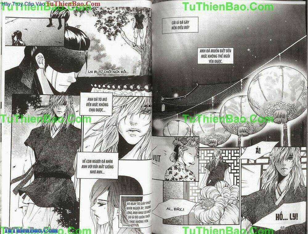 Hồ Ly Lãng Mạn Chapter 3 trang 33