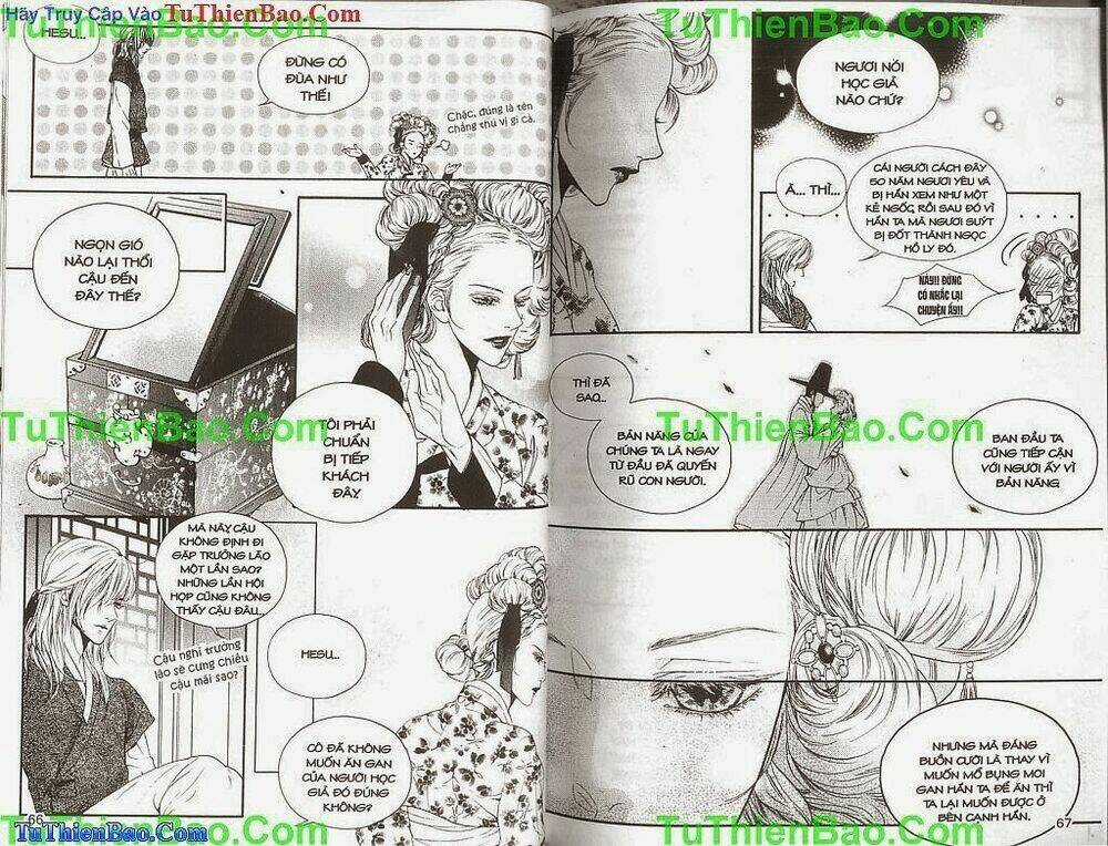 Hồ Ly Lãng Mạn Chapter 3 trang 34