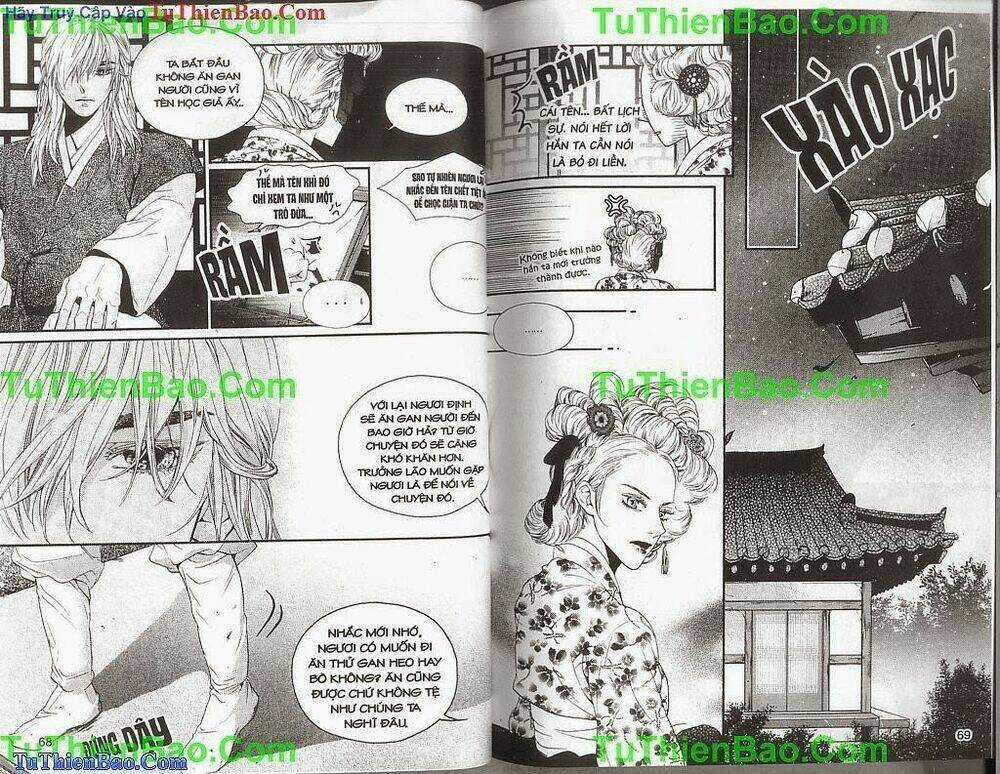 Hồ Ly Lãng Mạn Chapter 3 trang 35