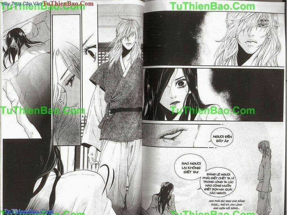 Hồ Ly Lãng Mạn Chapter 3 trang 36