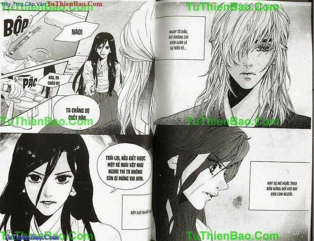 Hồ Ly Lãng Mạn Chapter 3 trang 37