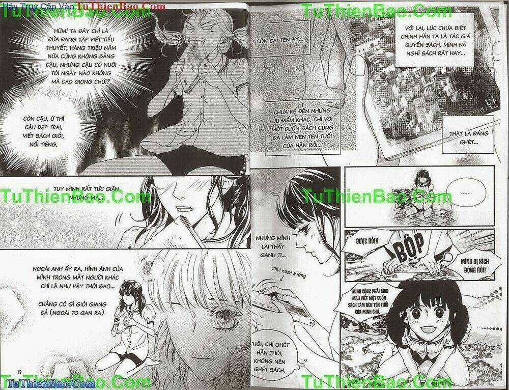 Hồ Ly Lãng Mạn Chapter 3 trang 4