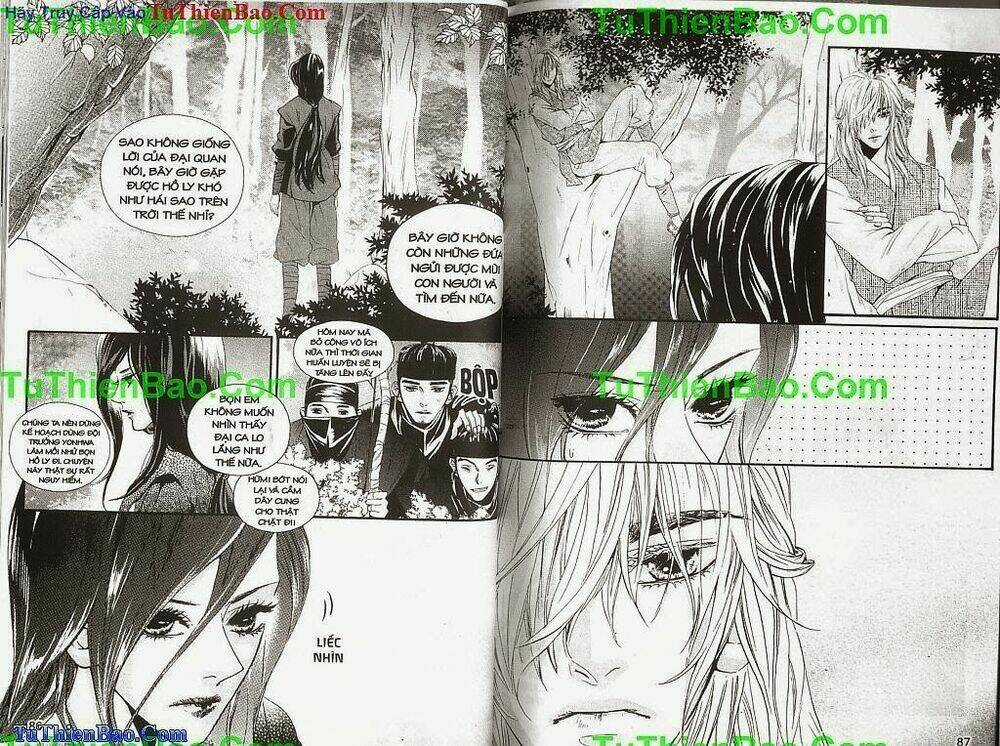 Hồ Ly Lãng Mạn Chapter 3 trang 44