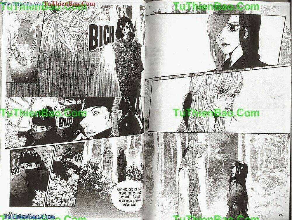 Hồ Ly Lãng Mạn Chapter 3 trang 45