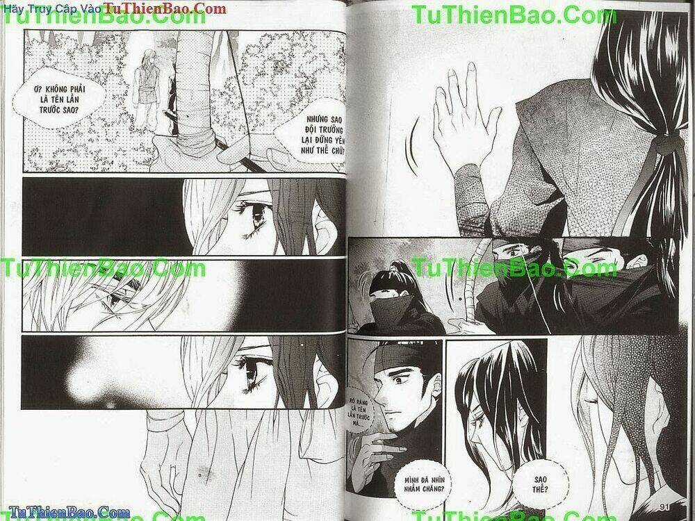 Hồ Ly Lãng Mạn Chapter 3 trang 46