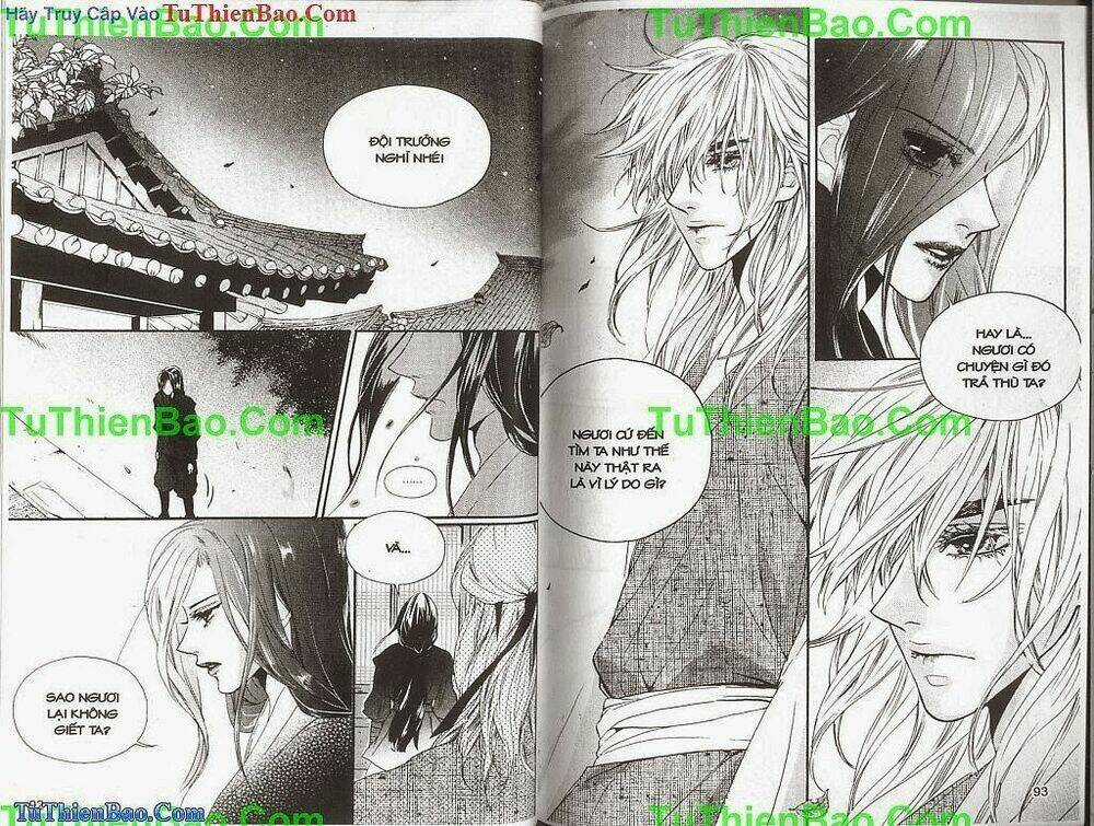 Hồ Ly Lãng Mạn Chapter 3 trang 47