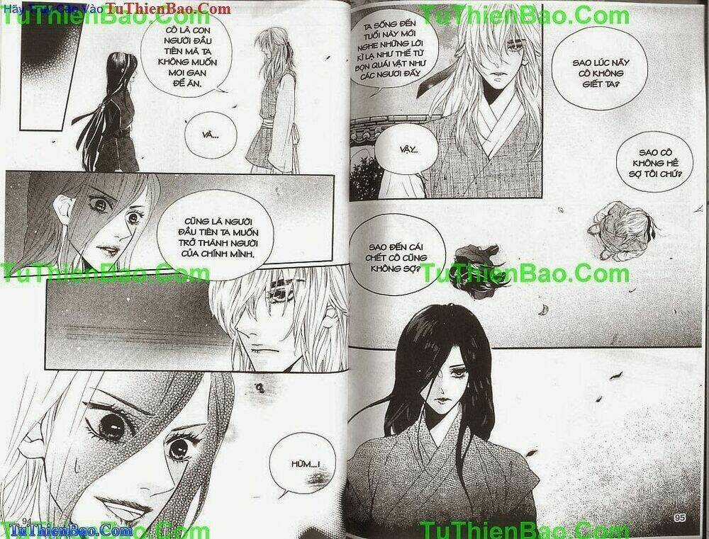 Hồ Ly Lãng Mạn Chapter 3 trang 48