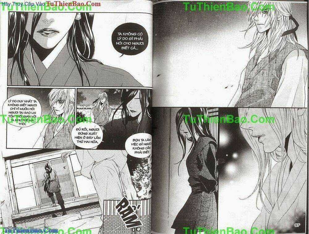 Hồ Ly Lãng Mạn Chapter 3 trang 49