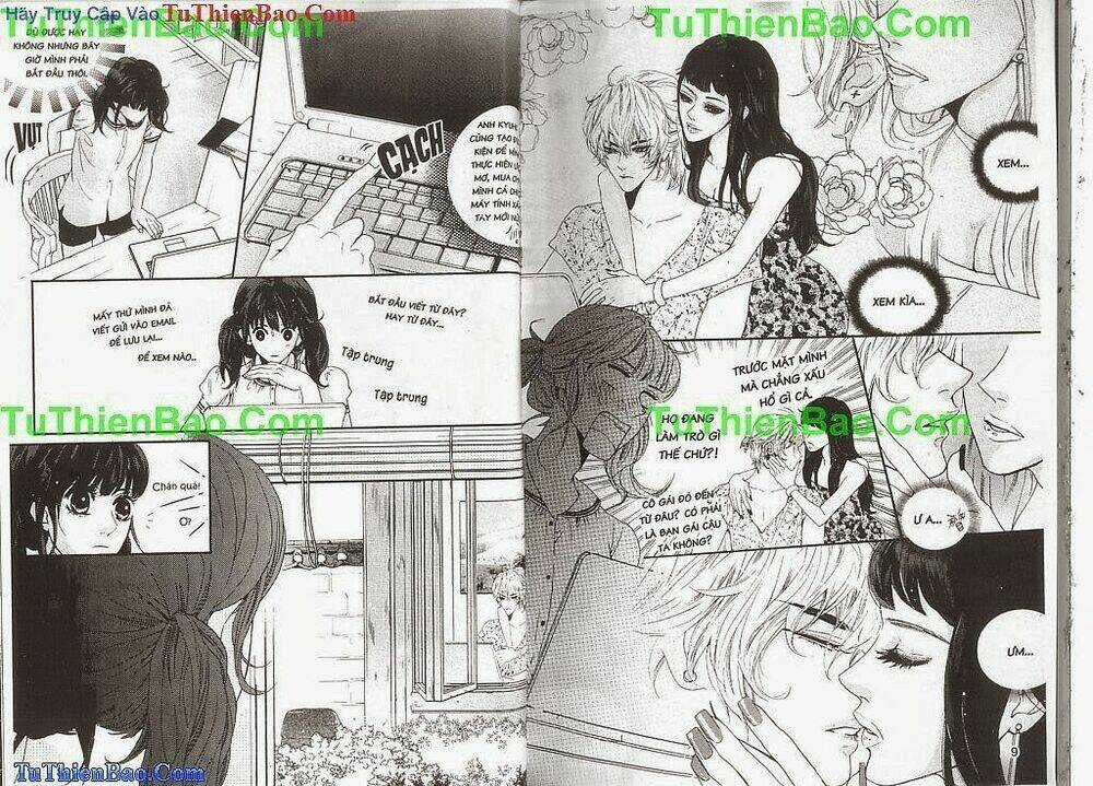 Hồ Ly Lãng Mạn Chapter 3 trang 5