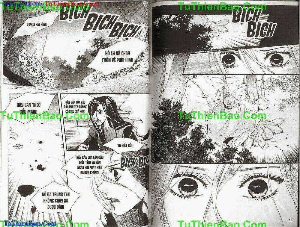 Hồ Ly Lãng Mạn Chapter 3 trang 50