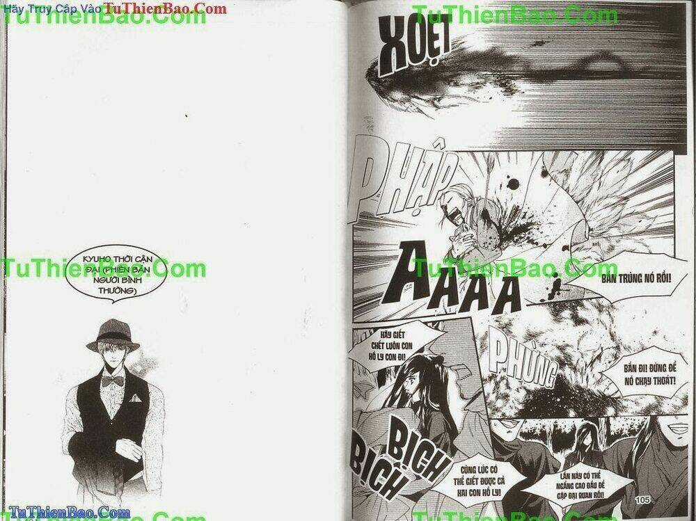 Hồ Ly Lãng Mạn Chapter 3 trang 53