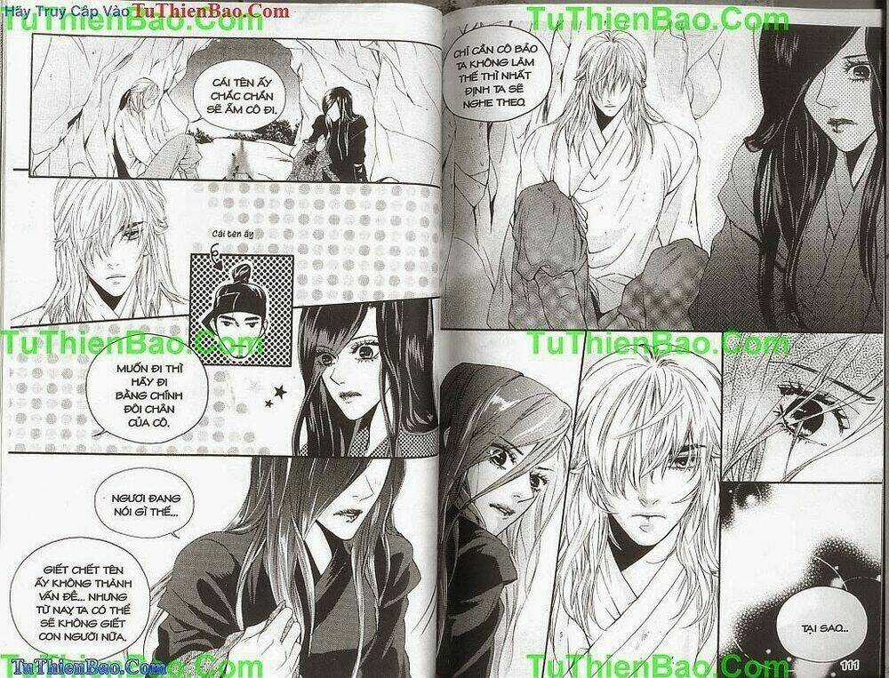 Hồ Ly Lãng Mạn Chapter 3 trang 56