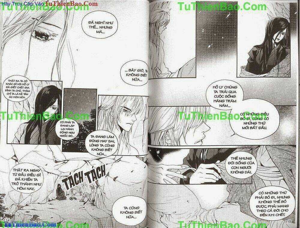 Hồ Ly Lãng Mạn Chapter 3 trang 58