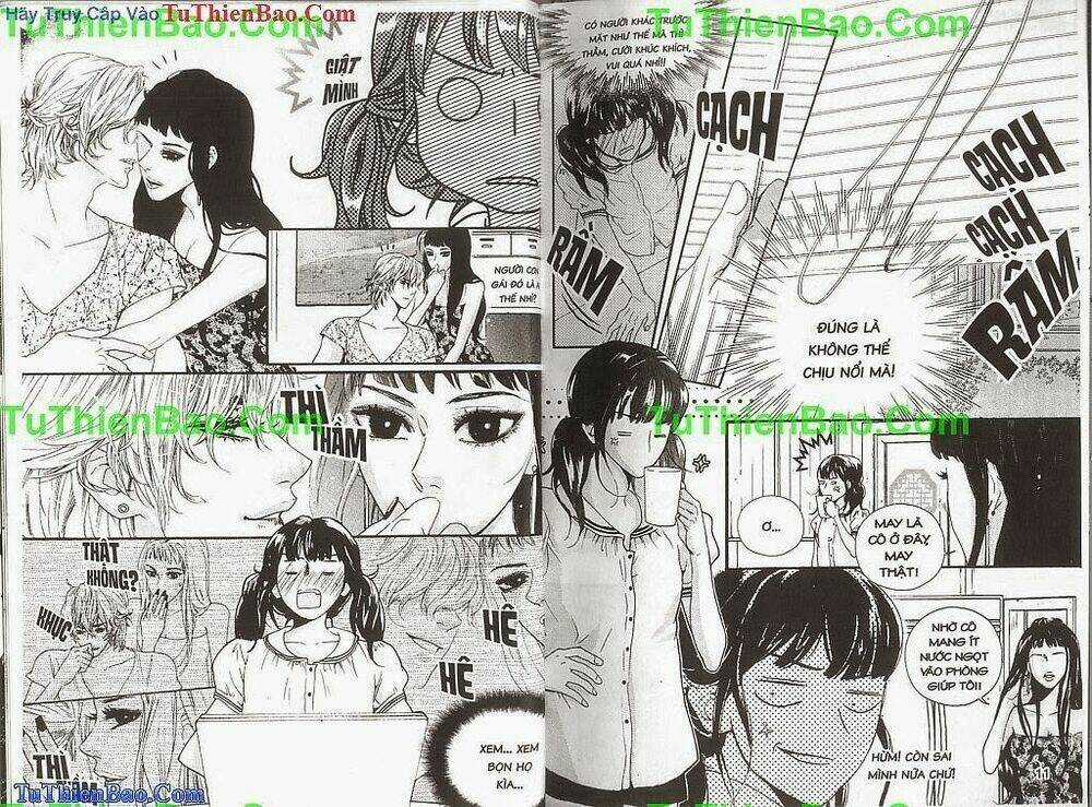 Hồ Ly Lãng Mạn Chapter 3 trang 6