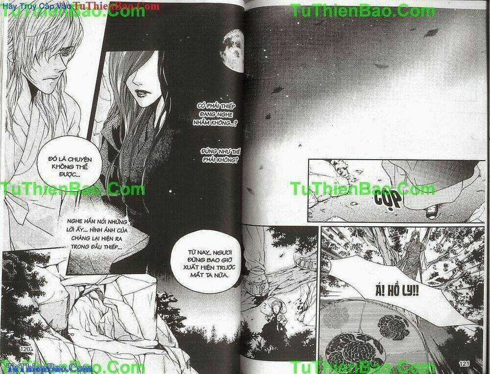 Hồ Ly Lãng Mạn Chapter 3 trang 62