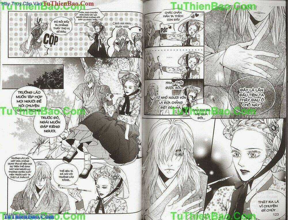 Hồ Ly Lãng Mạn Chapter 3 trang 63