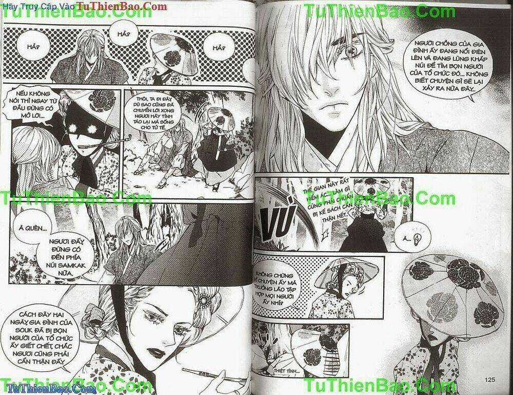 Hồ Ly Lãng Mạn Chapter 3 trang 64