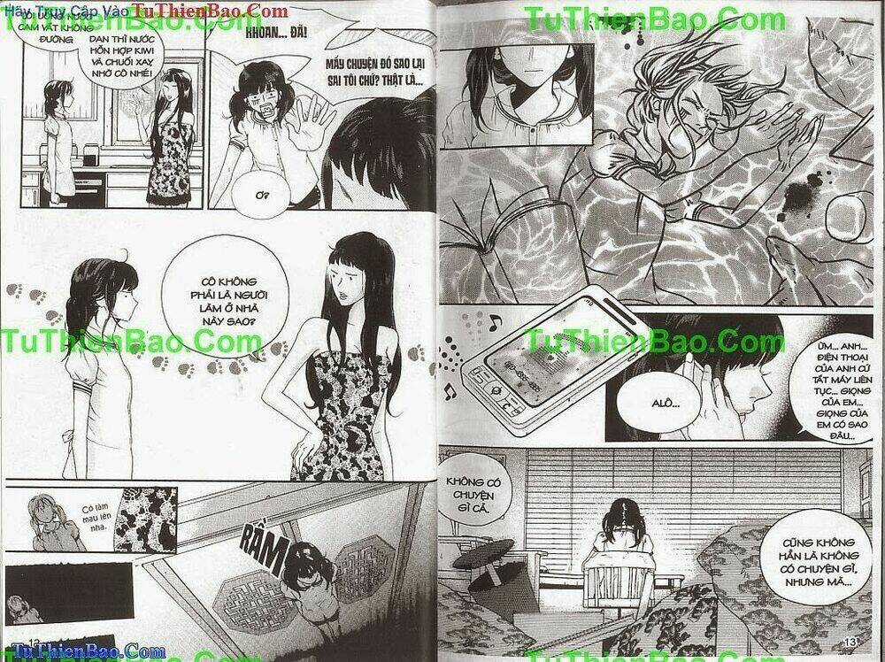 Hồ Ly Lãng Mạn Chapter 3 trang 7