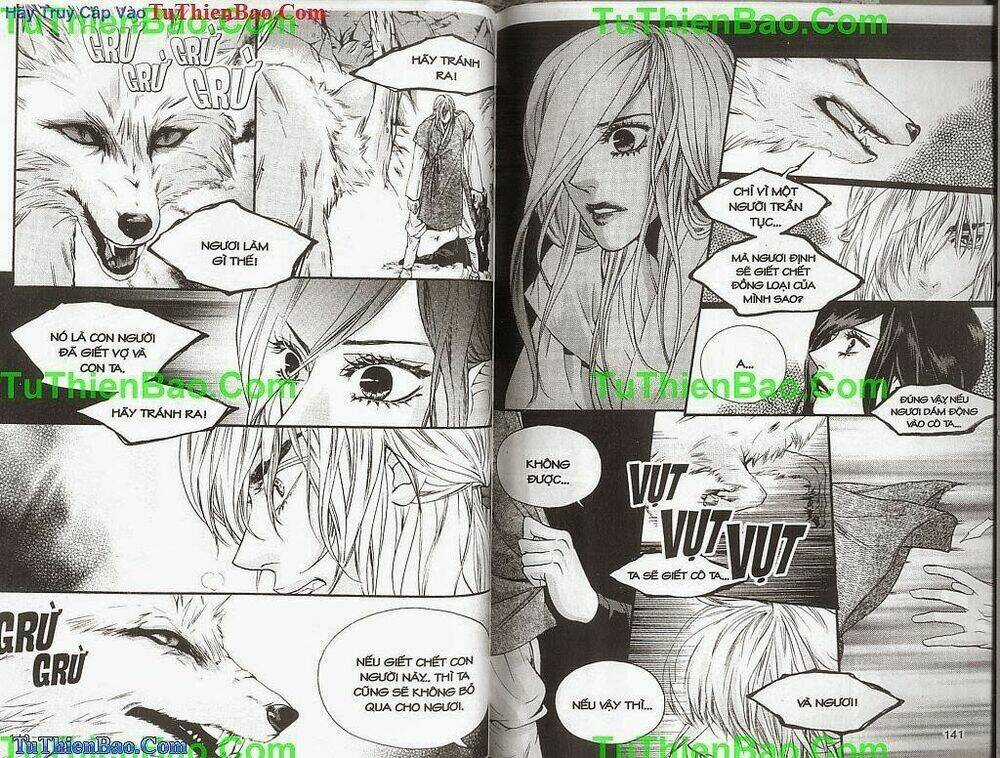 Hồ Ly Lãng Mạn Chapter 3 trang 72