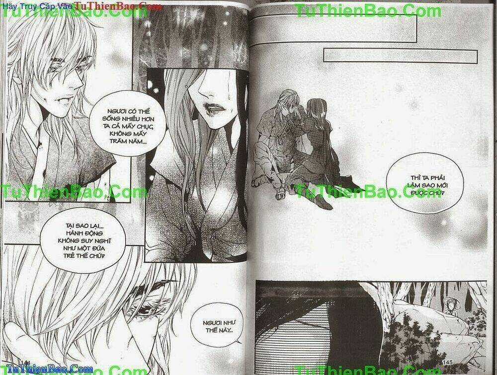 Hồ Ly Lãng Mạn Chapter 3 trang 74