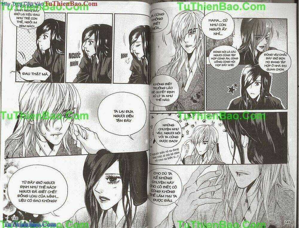 Hồ Ly Lãng Mạn Chapter 3 trang 76