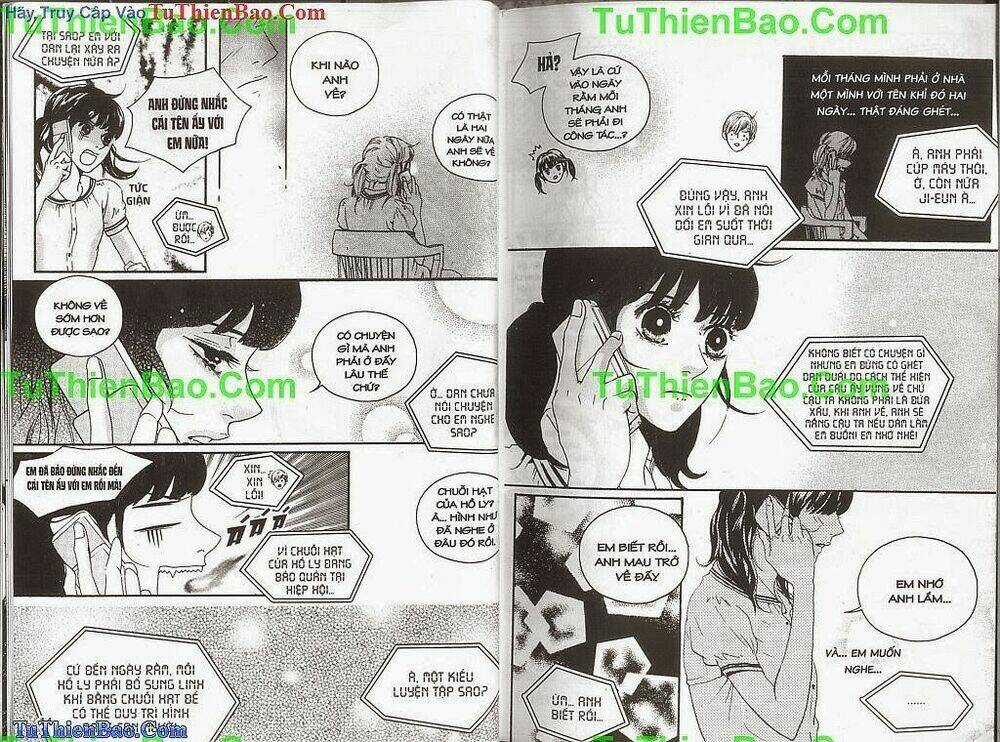 Hồ Ly Lãng Mạn Chapter 3 trang 8