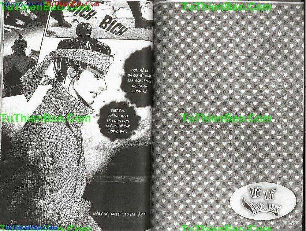 Hồ Ly Lãng Mạn Chapter 3 trang 80