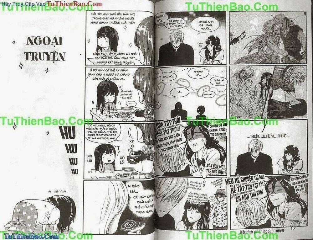 Hồ Ly Lãng Mạn Chapter 3 trang 82