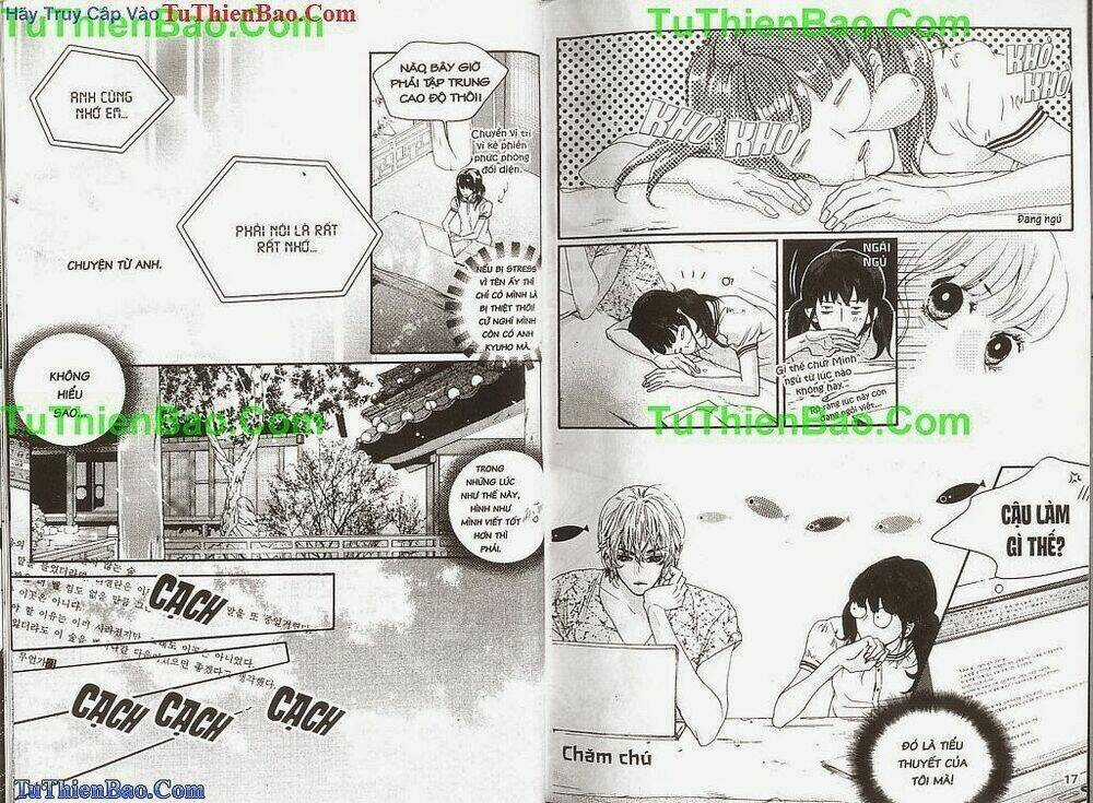 Hồ Ly Lãng Mạn Chapter 3 trang 9