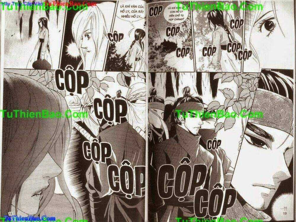 Hồ Ly Lãng Mạn Chapter 4 trang 10