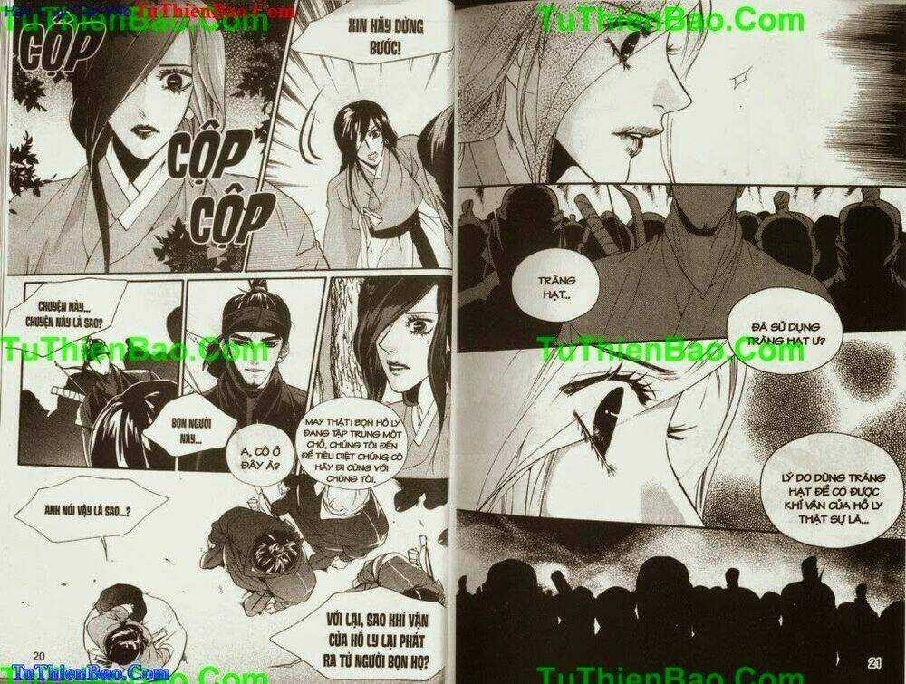 Hồ Ly Lãng Mạn Chapter 4 trang 11