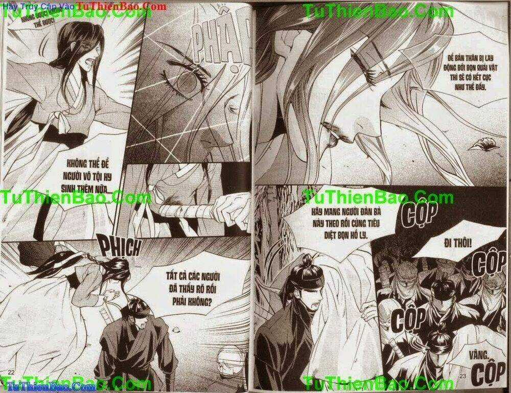 Hồ Ly Lãng Mạn Chapter 4 trang 12