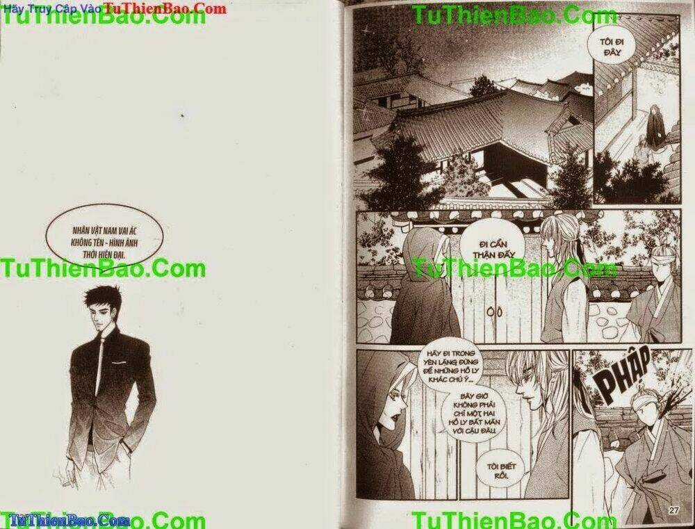 Hồ Ly Lãng Mạn Chapter 4 trang 14