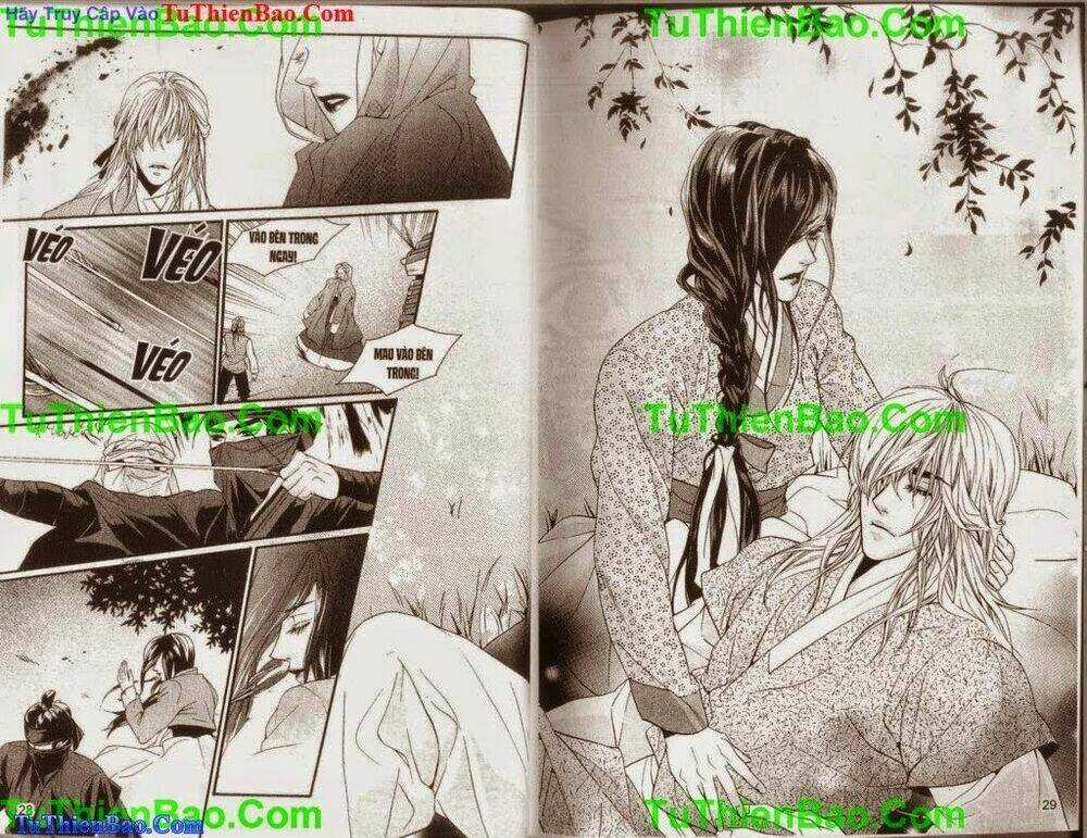 Hồ Ly Lãng Mạn Chapter 4 trang 15