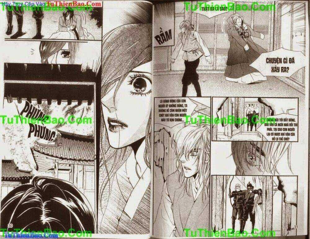 Hồ Ly Lãng Mạn Chapter 4 trang 16