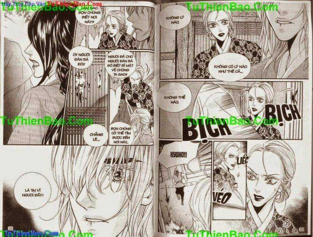 Hồ Ly Lãng Mạn Chapter 4 trang 17