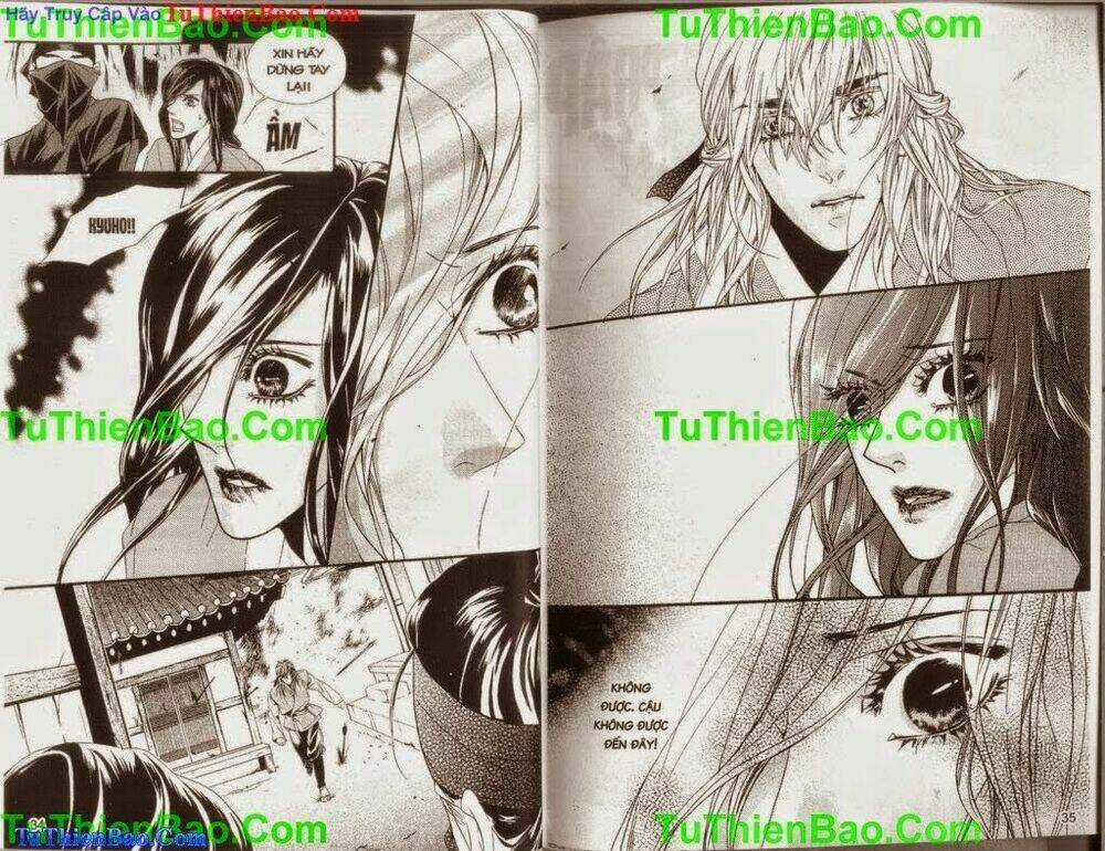 Hồ Ly Lãng Mạn Chapter 4 trang 18